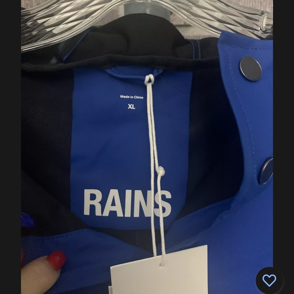 NWT Rains XL Wave 12010 Jacket $140 retail - Picture 2 of 10
